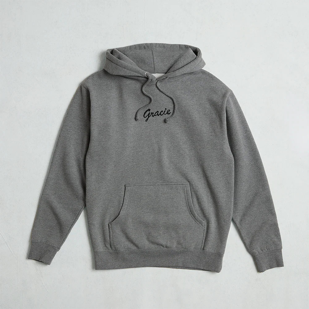 i've missed you, i'm sorry heather gray hoodie - Image 3