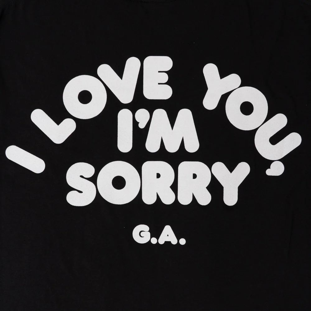 The Secret of Us Graphic Black T-Shirt - Image 6