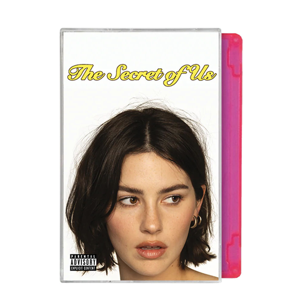 The Secret of Us - UK Exclusive CD, UK Exclusive Cassette #1, Cassette #2 + Signed Poster - Image 3