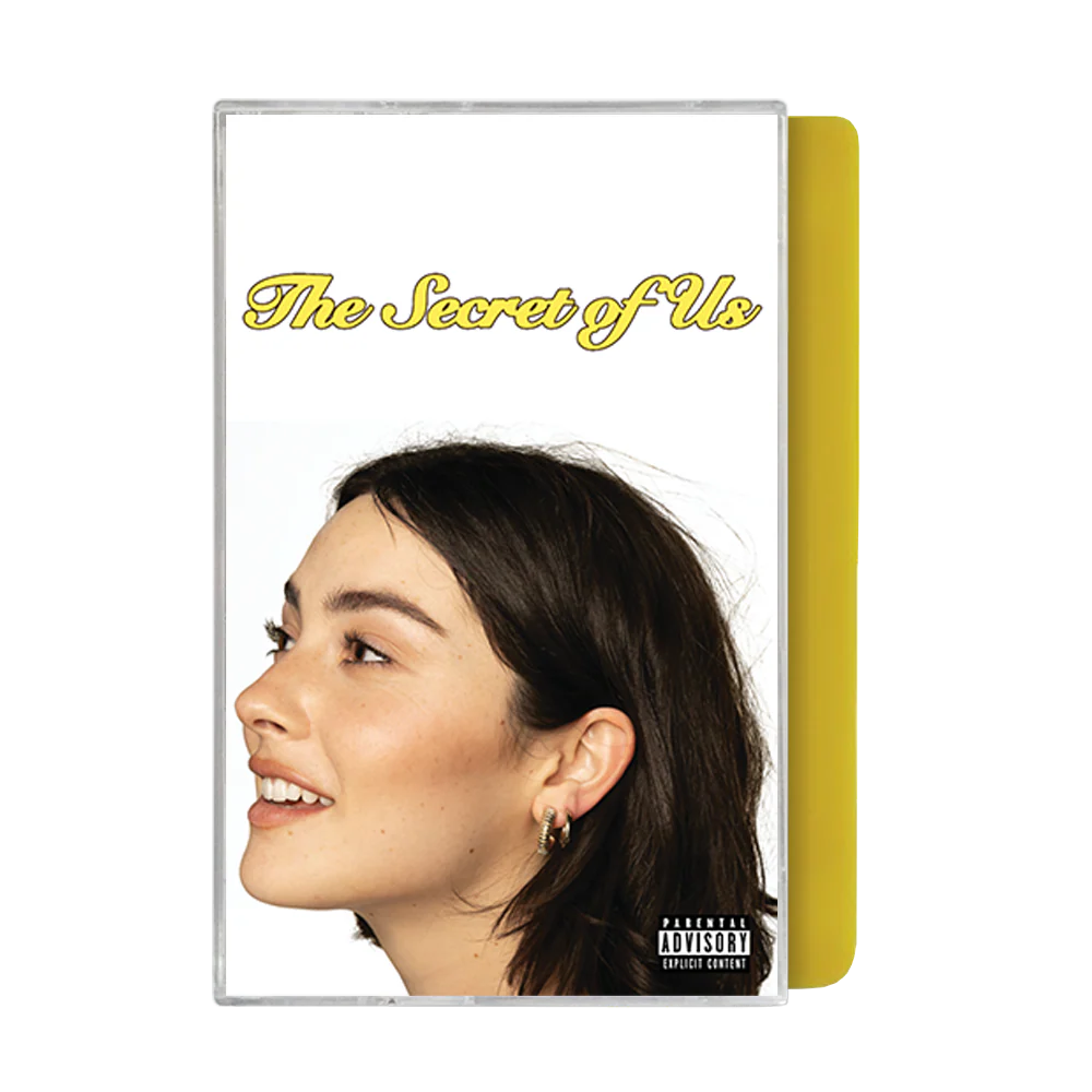 The Secret of Us - UK Exclusive CD, UK Exclusive Cassette #1, Cassette #2 + Signed Poster - Image 4